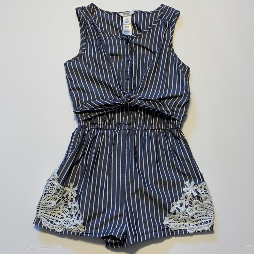 Bebe Girls Romper